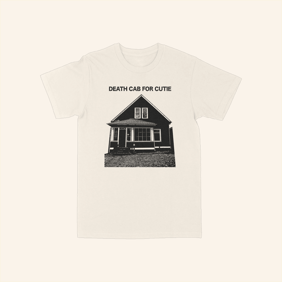 Ellis Street House T-Shirt Death Cab For Cutie Merch Friends Birthday Gifts For Friends