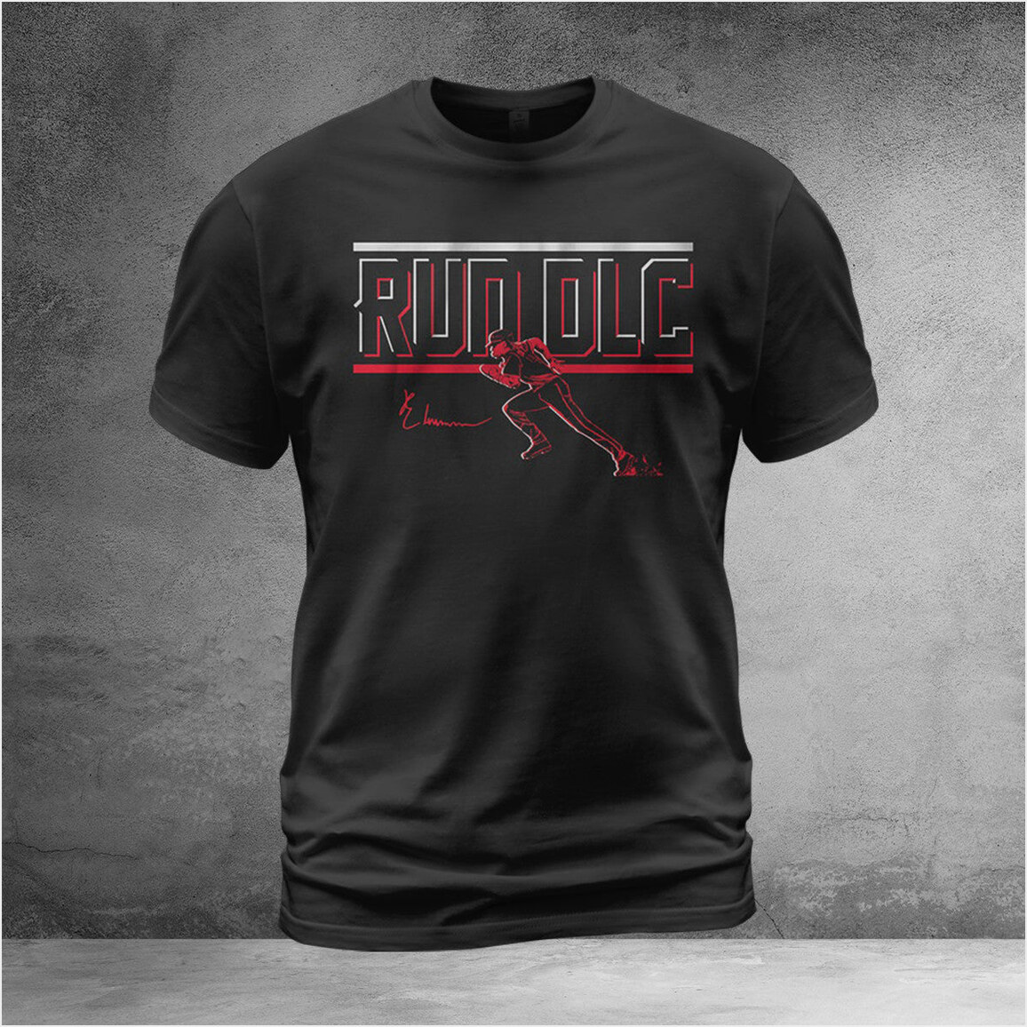 Elly De La Cruz Run Dlc T-Shirt Run Dlc Elly De La Cruz Cincinnati Baseball Shirt For Fans