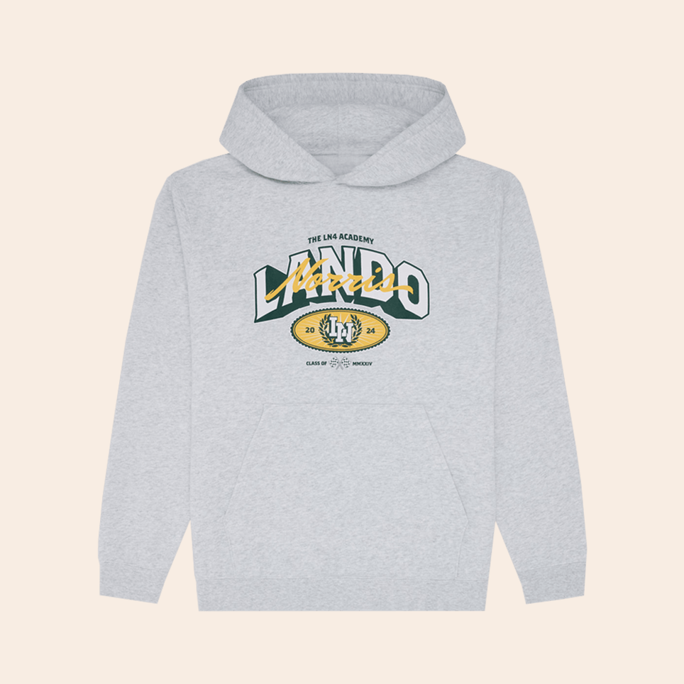 Emblem Hoodie Lando Norris Merch Great Father's Day Presents Birthday Gift Ideas