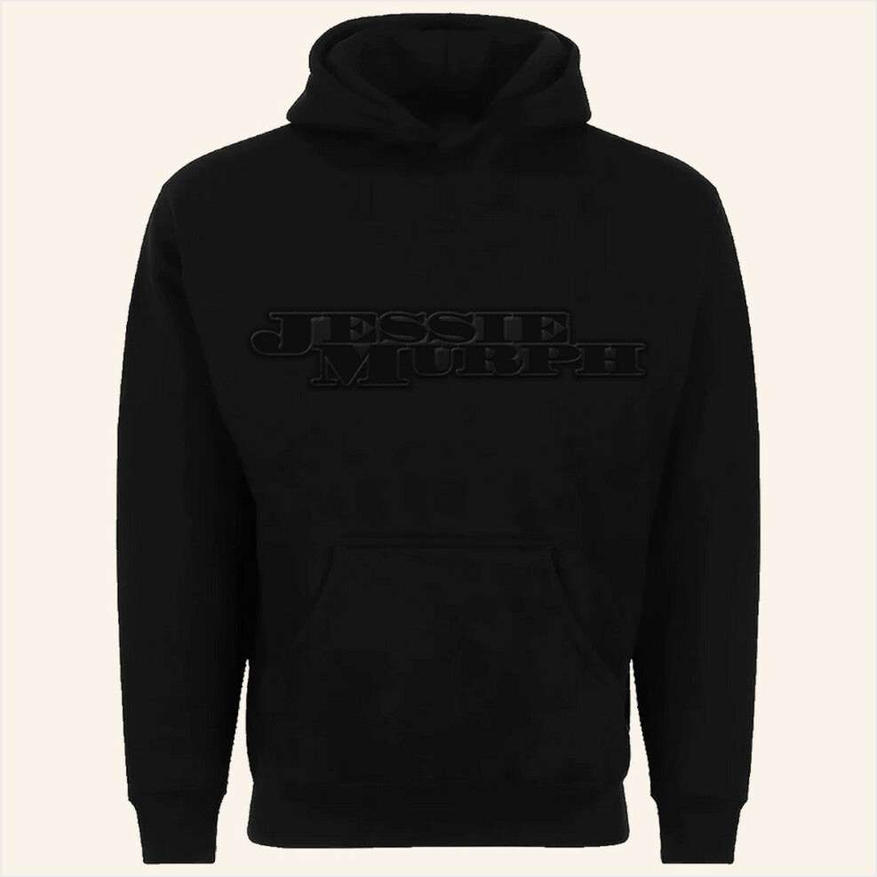 Embroidered Logo Hoodie Jessie Murph Merch Present For Husband Birthday Gifts For Friends