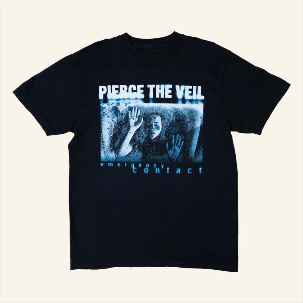 Emergency Contact T-Shirt Pierce The Veil Merch Good Gifts For Brother Gifts For Friends