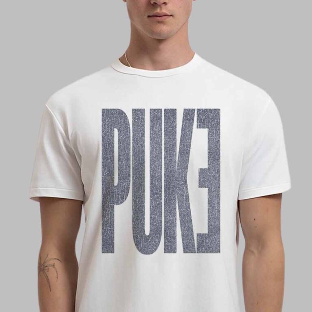 Eminem Encore PUKE 20th Anniversary T-Shirt Eminem Merch Gifts For Brother