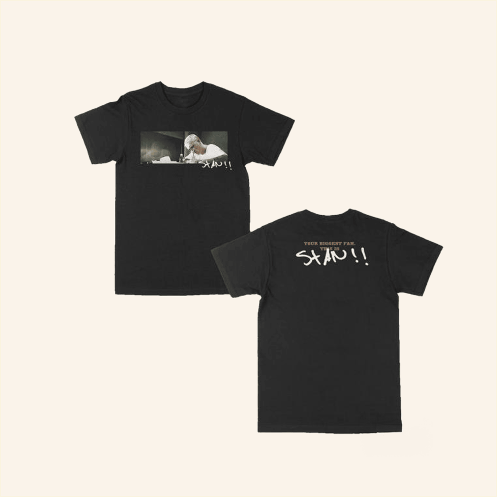 Eminem Stans Gfx Biggest Fan T-Shirt Complex Merch Best Friend Birthday Gifts