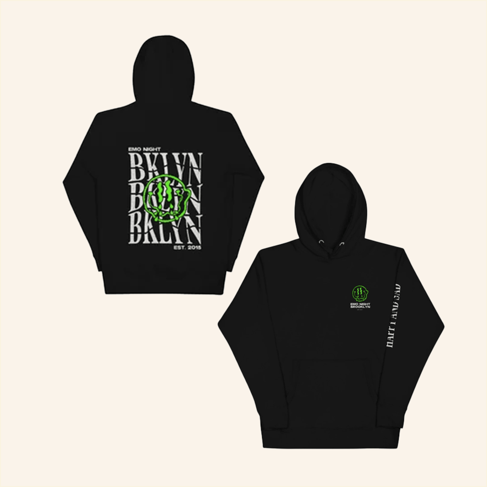 Emo Night Brooklyn Hoodie Emonightbk Merch Good Birthday Gifts For Brother Gifts For Besties