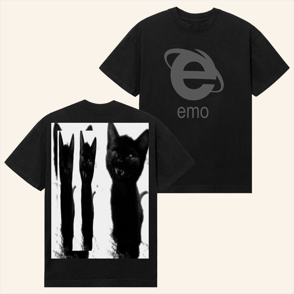 Emo T-Shirt Revenge Merch Best Friend Birthday Gifts Christmas Presents