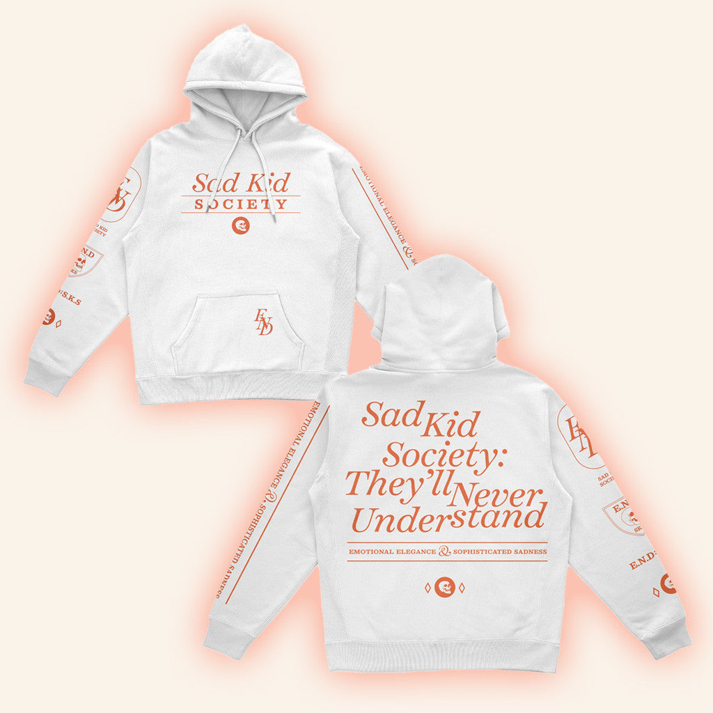 Emo's Not Dead Merch SKS Hoodie Present For Friends