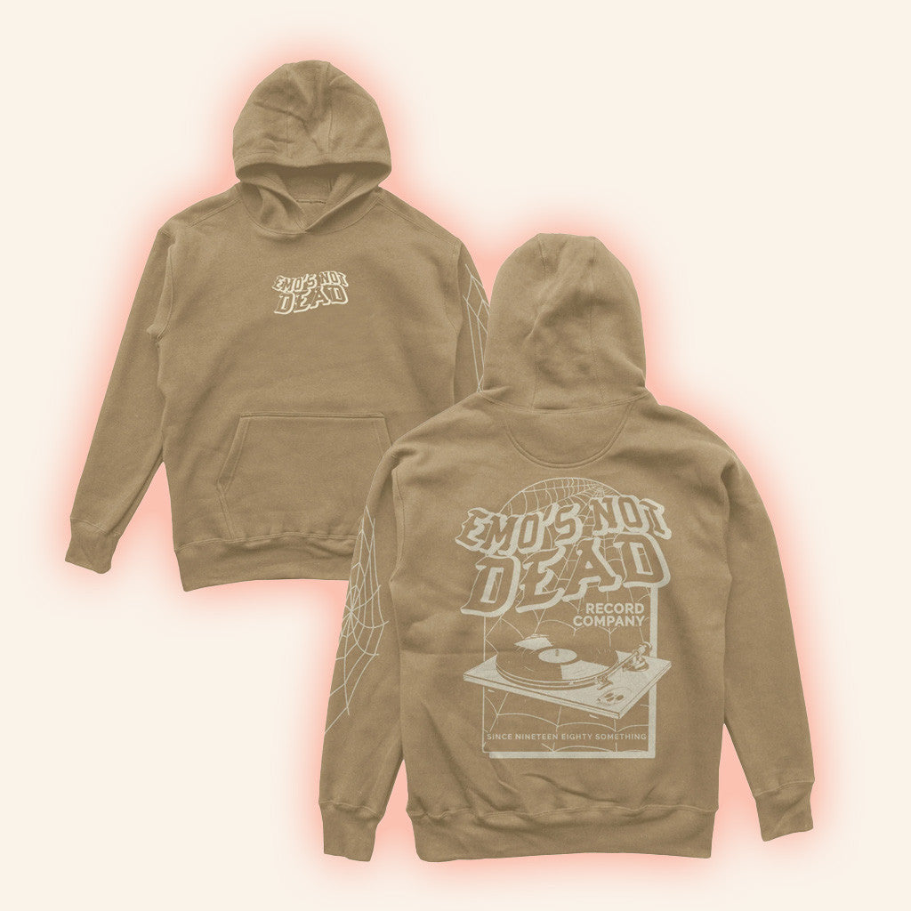 Emosnotdead Merch END Records Hoodie Present For Husband