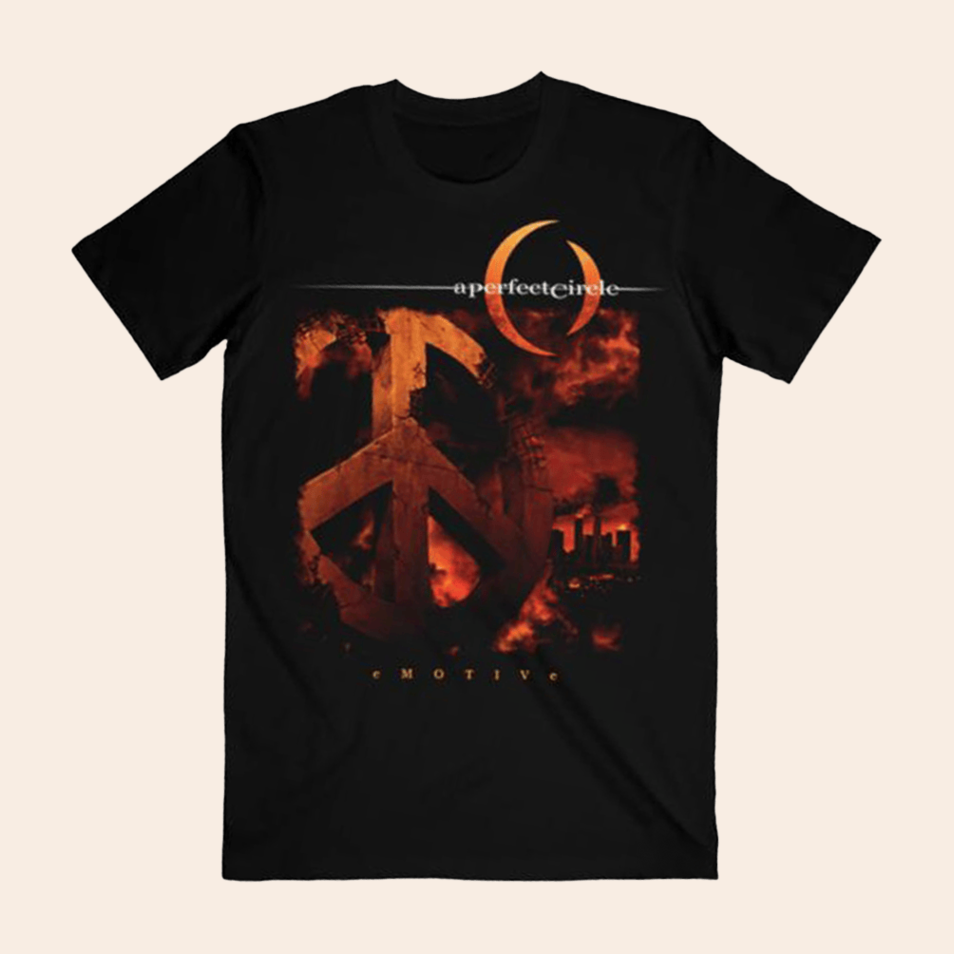 Emotive Album T-Shirt A Perfect Circle Merch Father's Day Gifts For Husband Best Friend Gifts