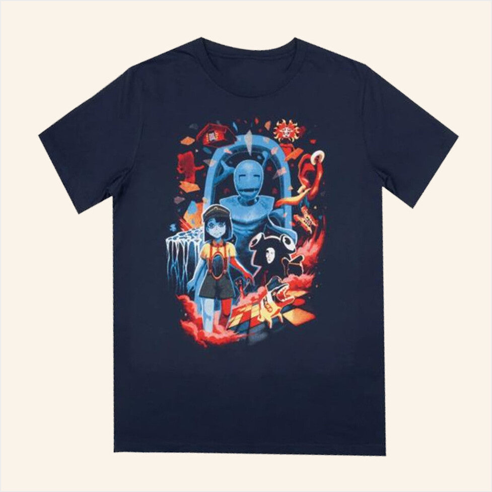 Ena Dream BBQ Lonely Door Shirt Fangamer Merch Best Friend Gift Ideas Gifts For Best Friend