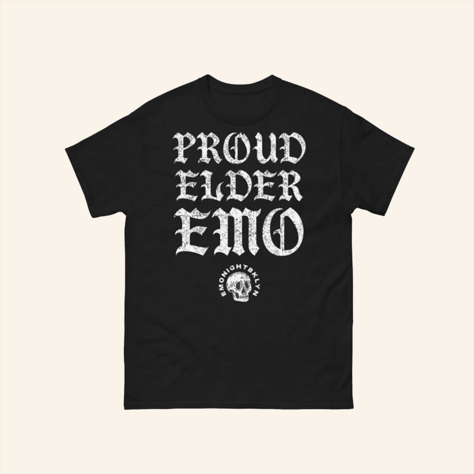 Enb Boombox T-Shirt Emonightbk Merch Best Friend Birthday Gifts Christmas Presents