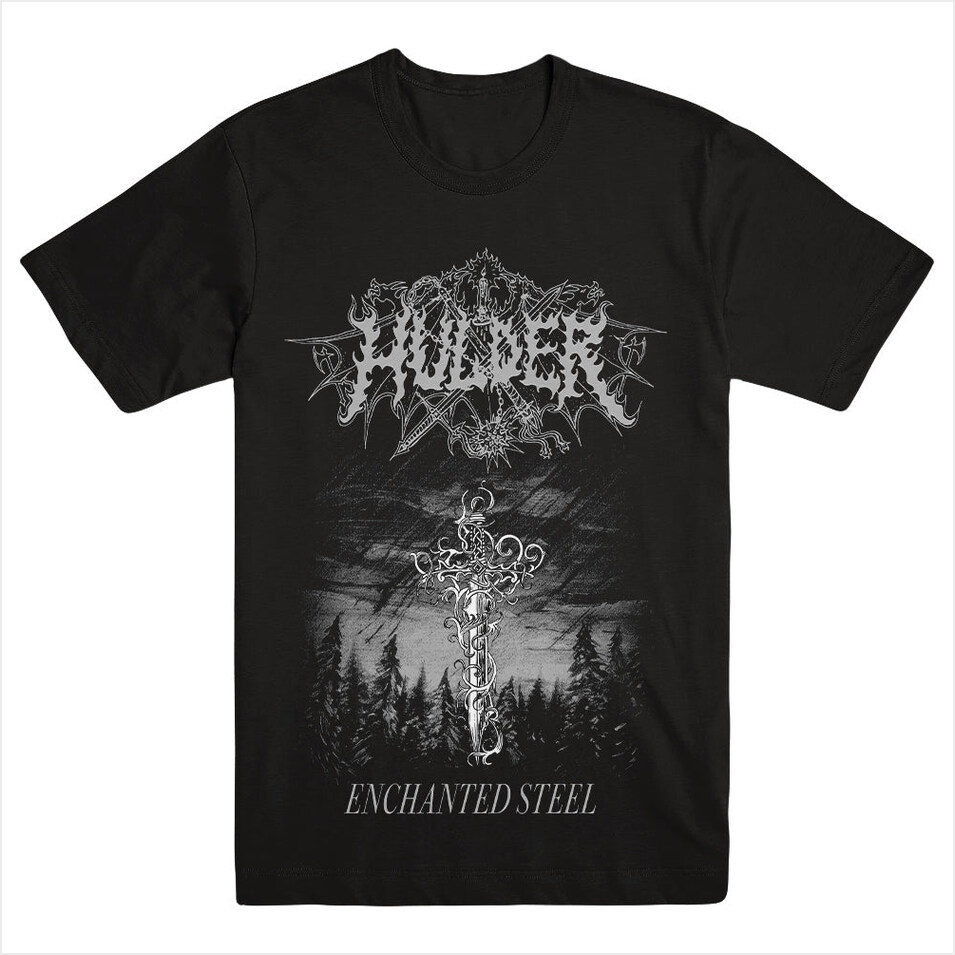 Enchanted Steel Shirt Hulder Merch Hulder Shirt Father'S Day Gifts For Metal Music Lovers