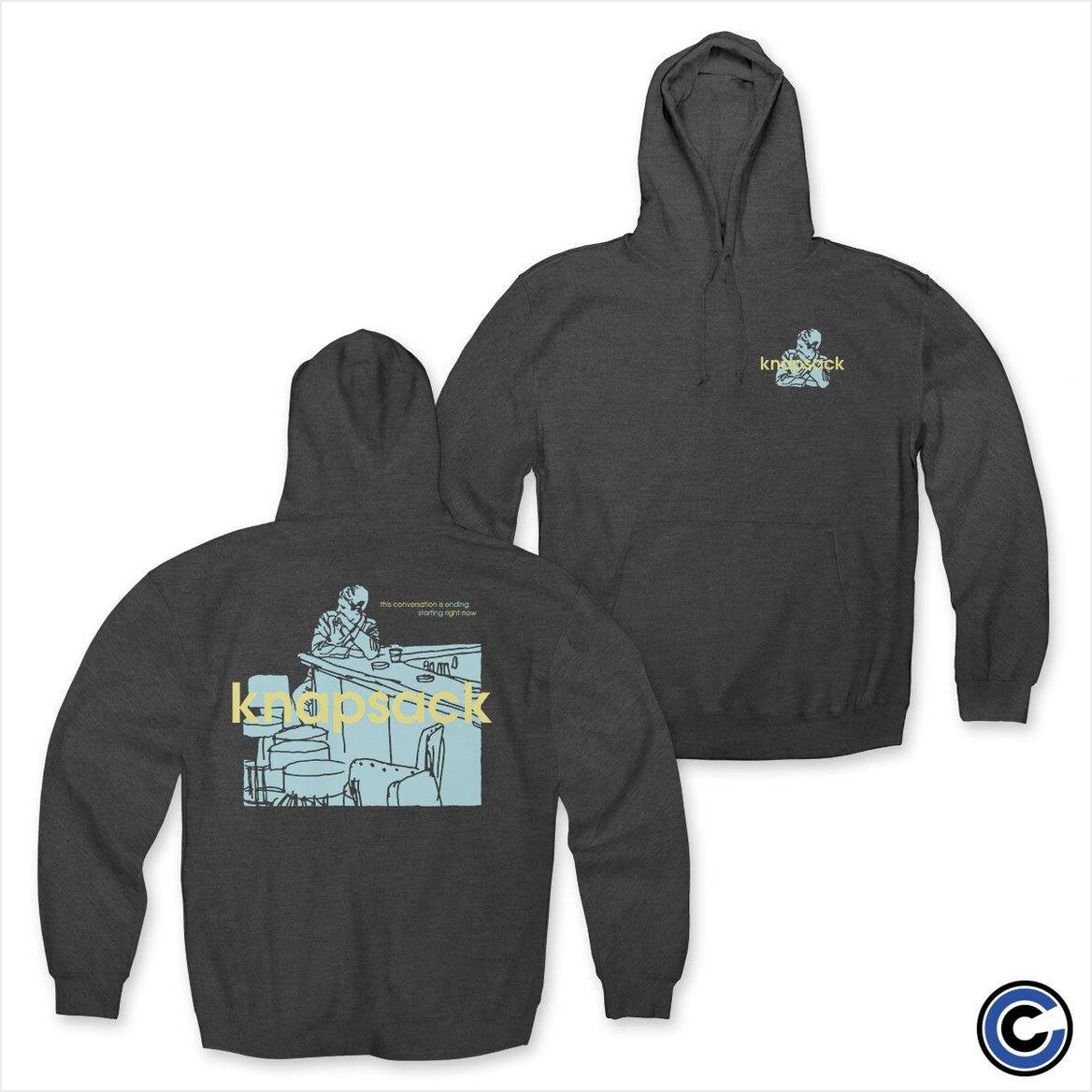 Ending Hoodie Knapsack Merch Knapsack Hoodie BFF Birthday Gifts Christmas Presents