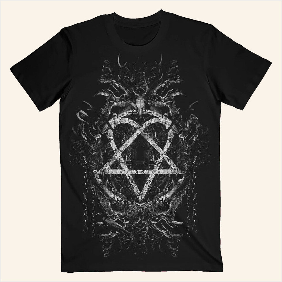 Endless Dark Shirt Heartagram Merch Gifts For Husband Birthday Gift Ideas Christmas Presents