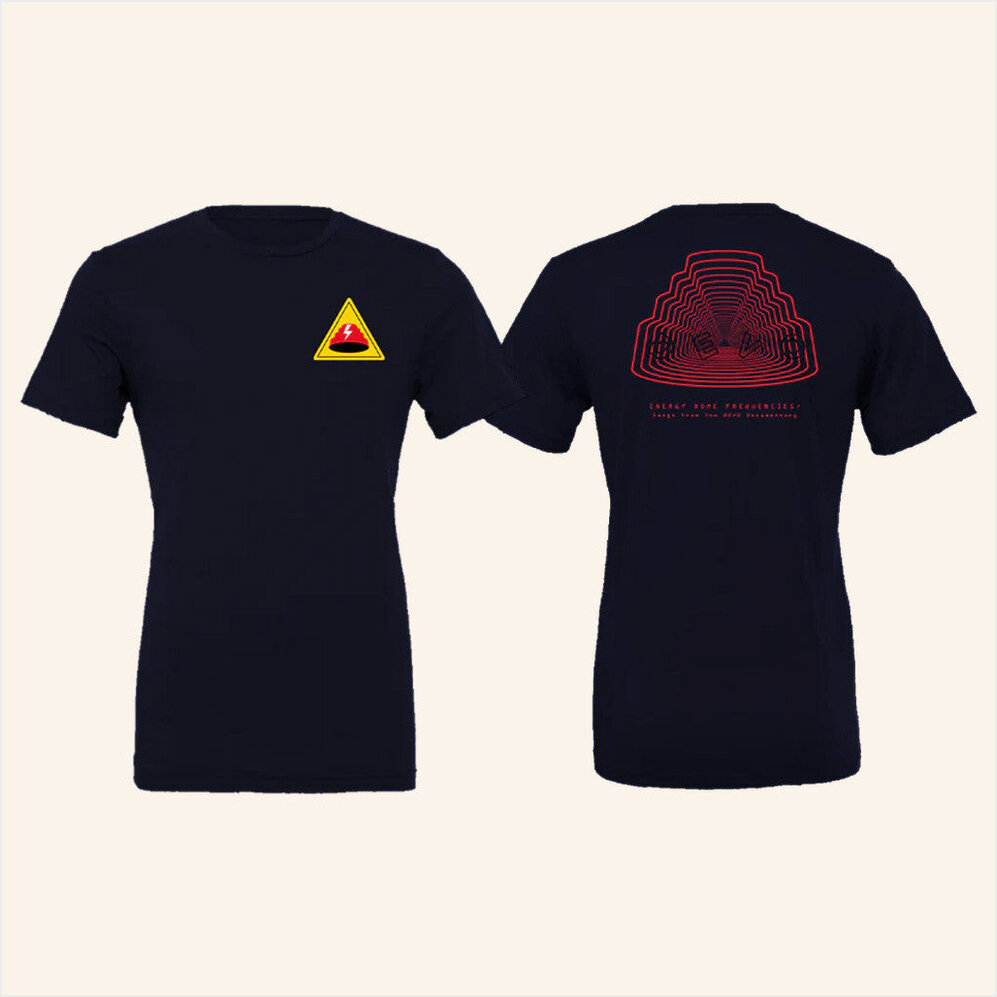 Energy Dome Frequencies T-Shirt Devo Merch Best Friend Birthday Gifts Christmas Presents