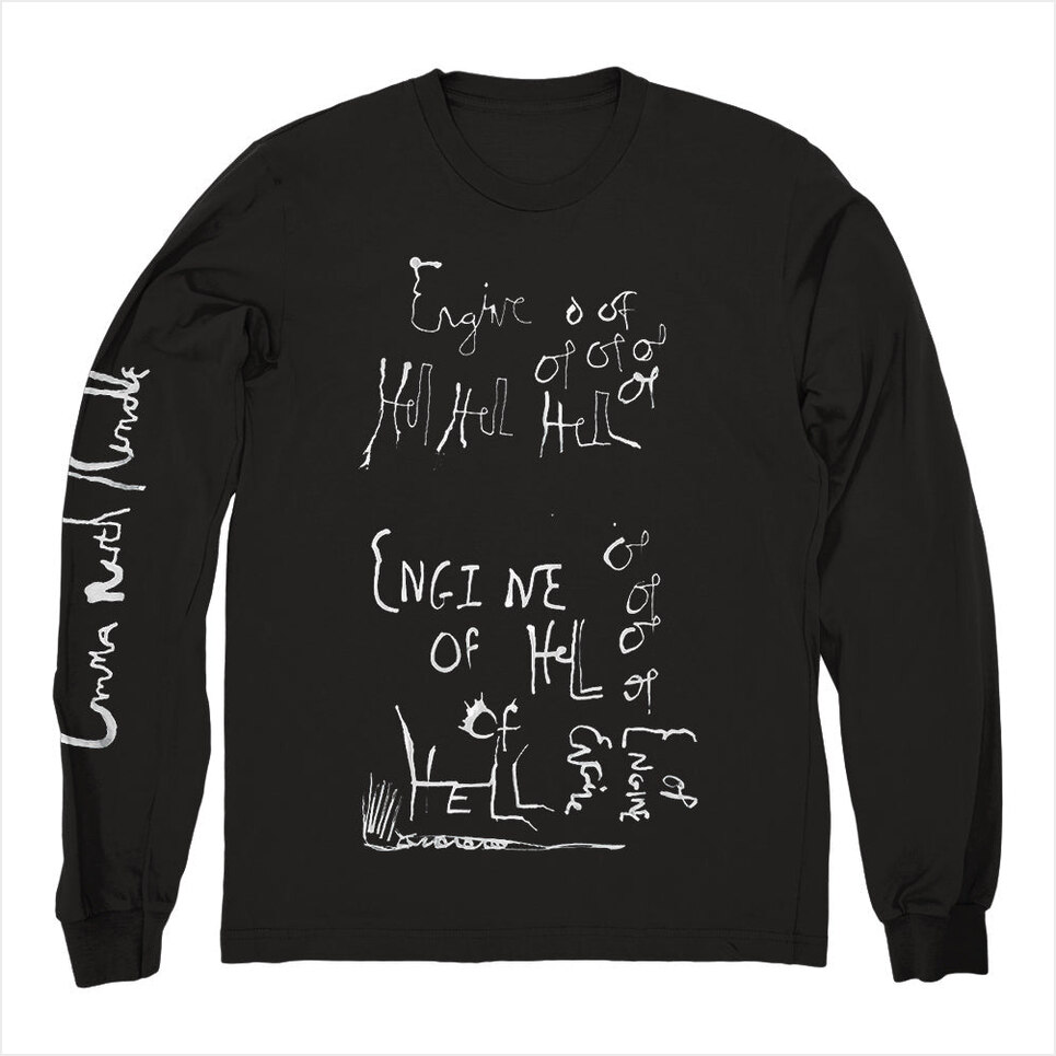 Engine Of Hell Lyrics Long Sleeve Shirt Emma Ruth Rundle Merch Emma Ruth Rundle Shirt Dad Gifts For Father's Day 2024