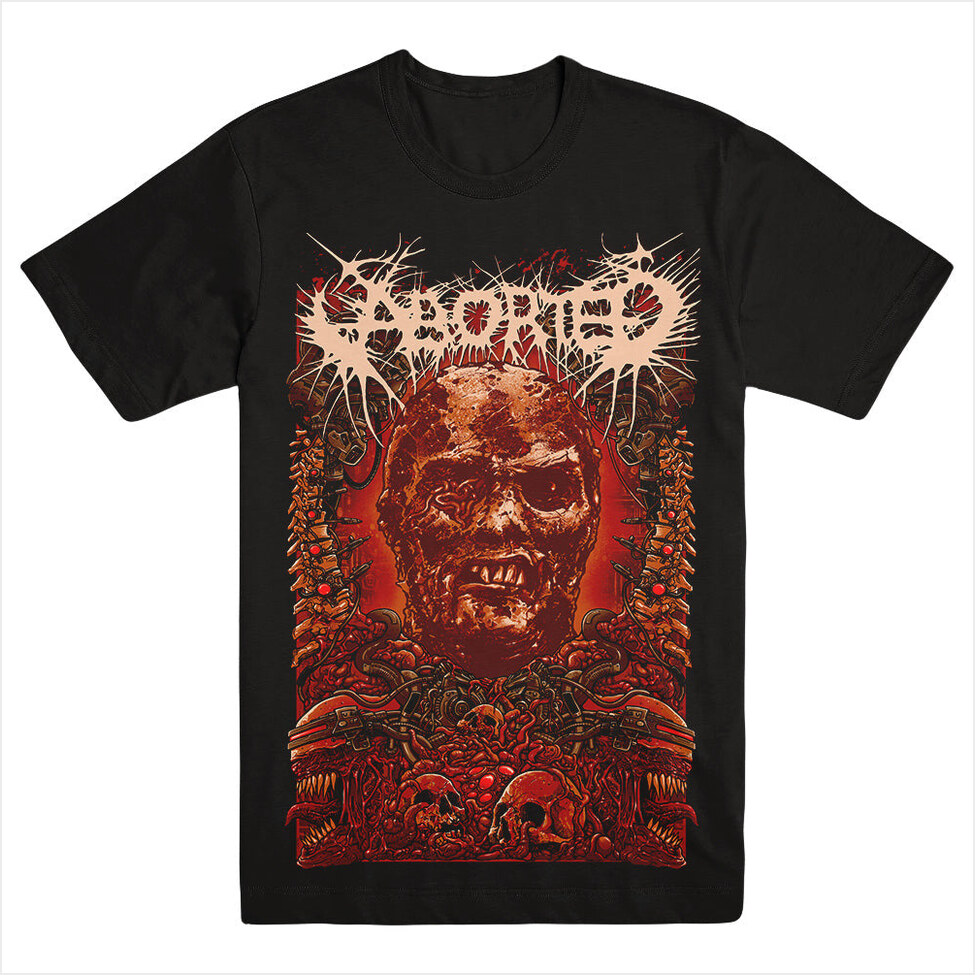 Engineering The Dead Shirt Aborted Merch Aborted Shirt Dad Birthday Gifts For Father'S Day 2025