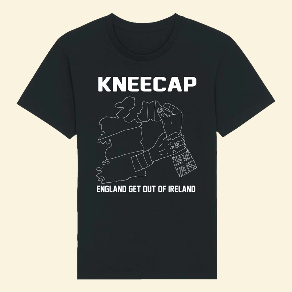 England Get Out Of Ireland T-Shirt Kneecap Merch Best Father's Day Special Birthday Gifts