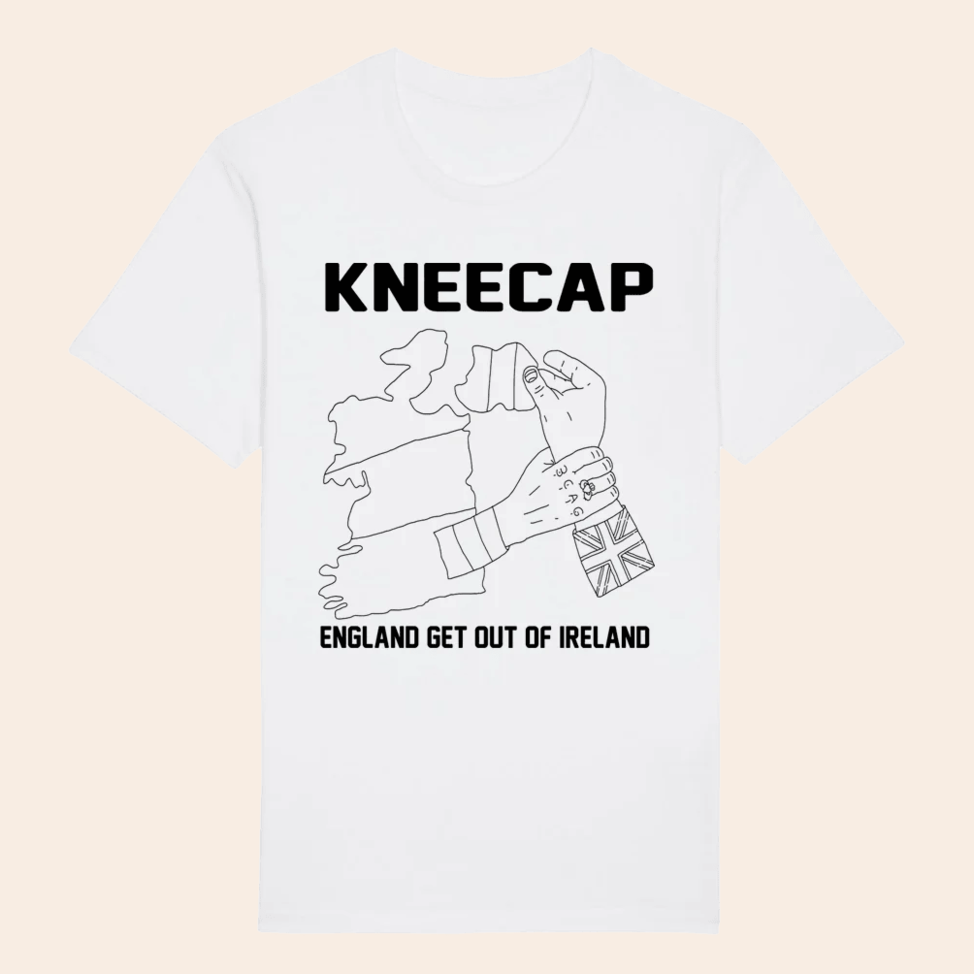 England Get Out Of Ireland T-Shirt Kneecap Merch Perfect Father's Day Gifts For Best Friend