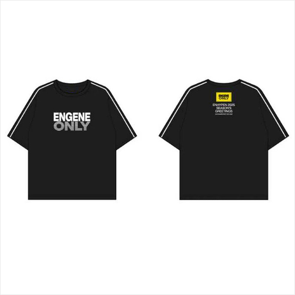 Enhypen Shirt Enhypen Merch 2025 Season's Greetings T-Shirt BFF Birthday Gifts