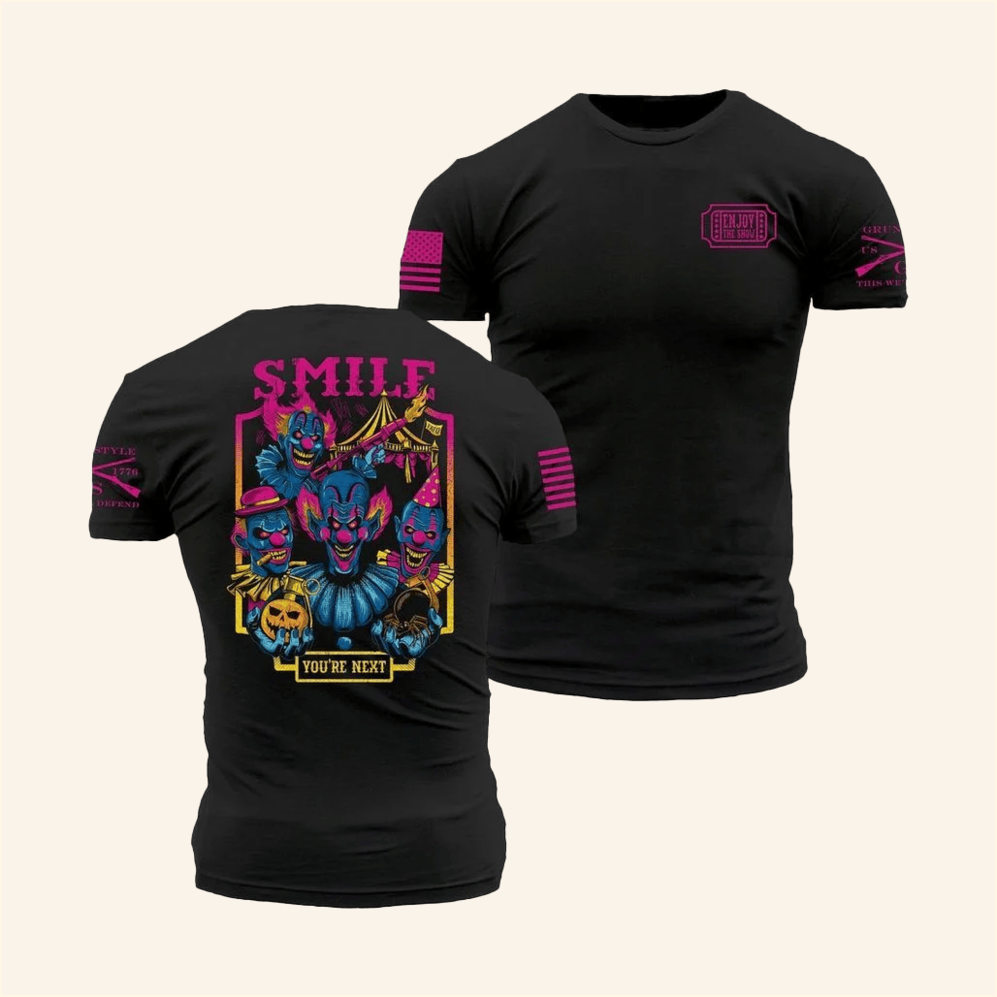 Enjoy The Show T-Shirt Grunt Style Merch Black Birthday Gift Ideas Christmas Presents