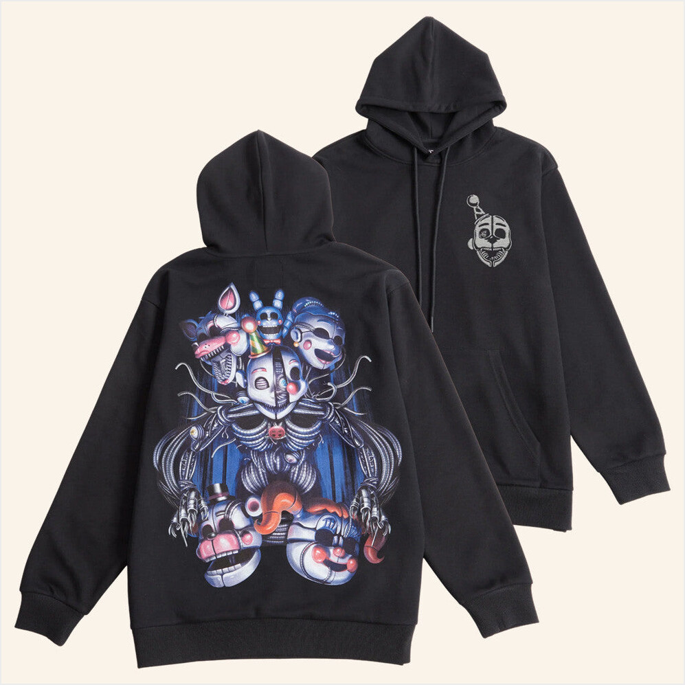 Ennard Hoodie Hex Merch Best Friend Birthday Gifts Christmas Presents