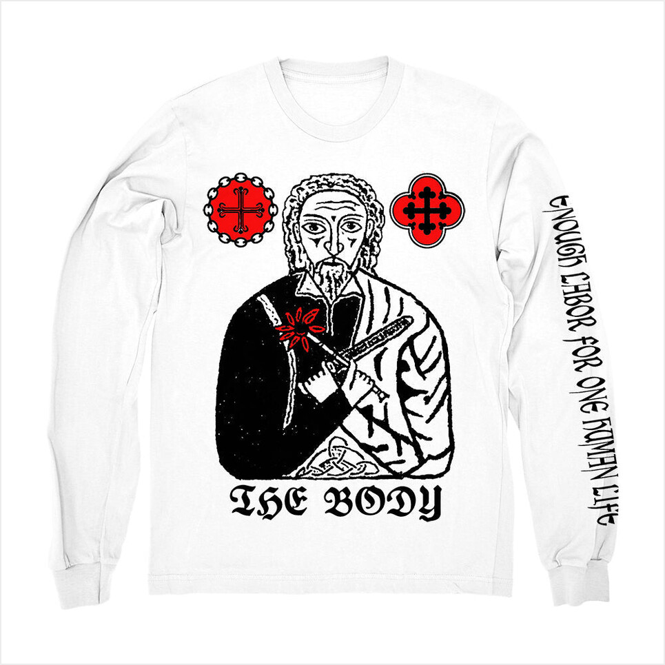 Enough Labor Long Sleeve Shirt The Body Merch The Body Shirt Father's Day Birthday Gift Ideas