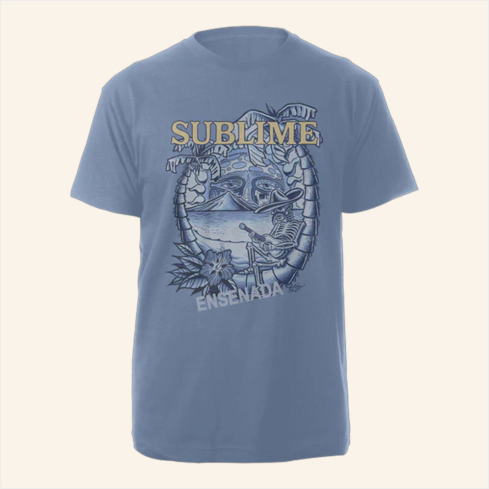 Ensenada Crest T-Shirt Sublimelbc Merch Gifts For Father Birthday Gift Ideas Christmas Presents