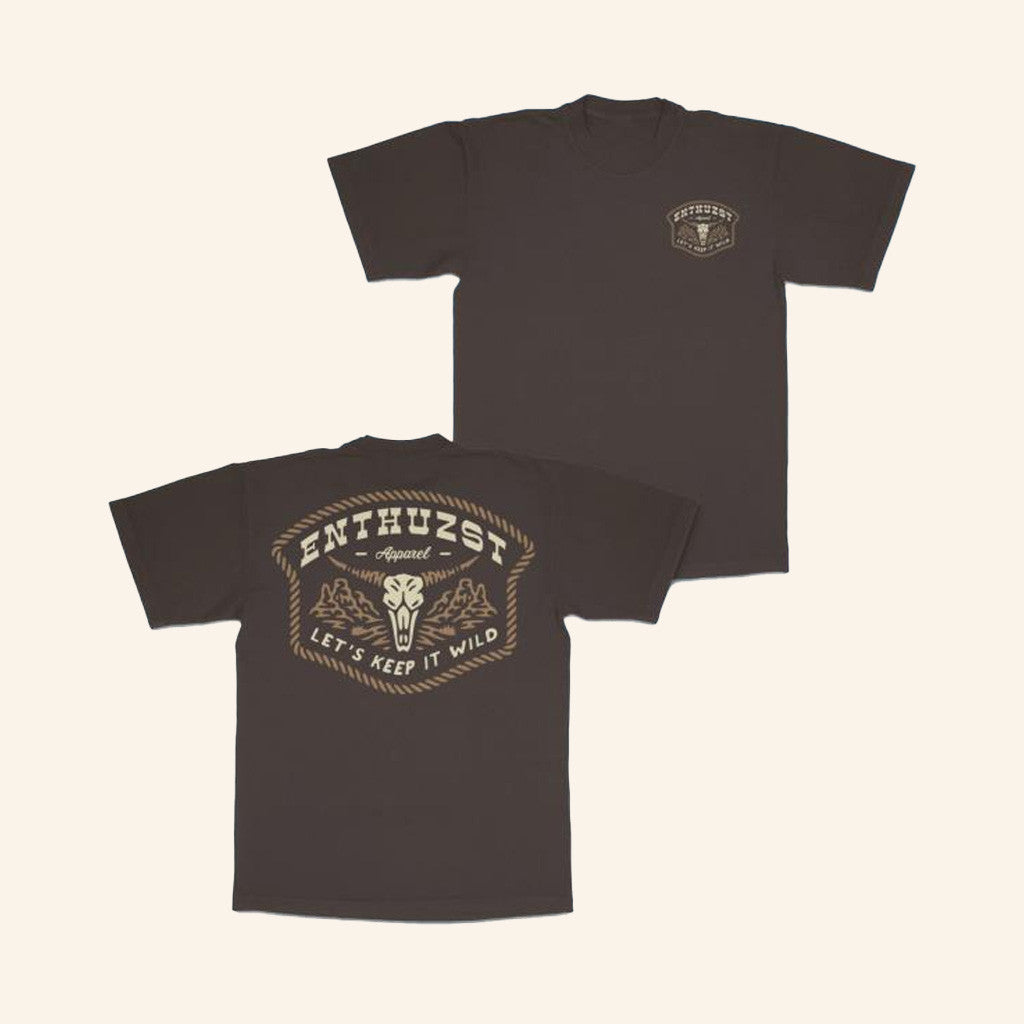 Enthuzst Merch Keep It Wild T-Shirt Birthday Ideas For Dad