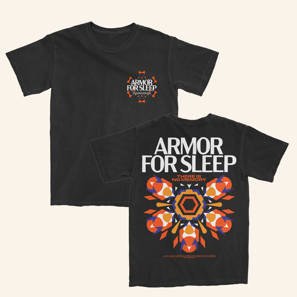 Equal Vision Merch Armor For Sleep Kaleido Black T-Shirt Present For Husband