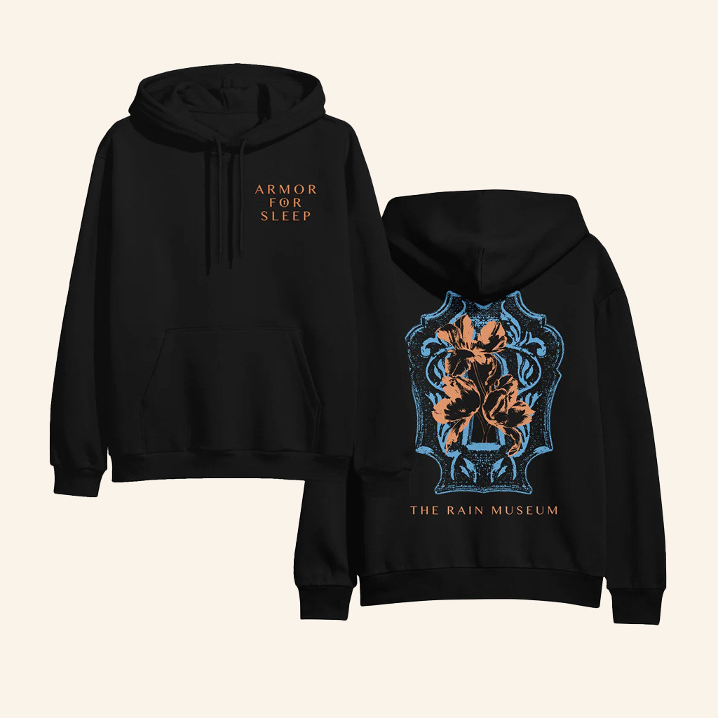Equal Vision Merch Armor For Sleep Keyhole Black Hoodie Gifts For Him