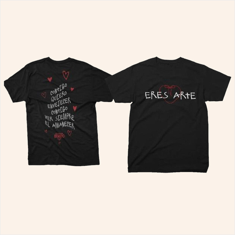 Eres Arte T-Shirt Armada Records Merch Birthday Gifts For Him BFF Gifts Ideas