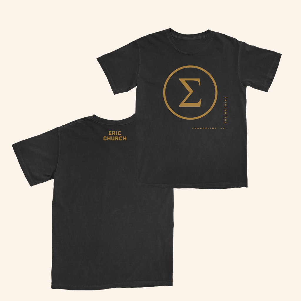 Eric Church Merch Evangeline Vs The Machine Album T-Shirt Unique Gifts For Music Lovers