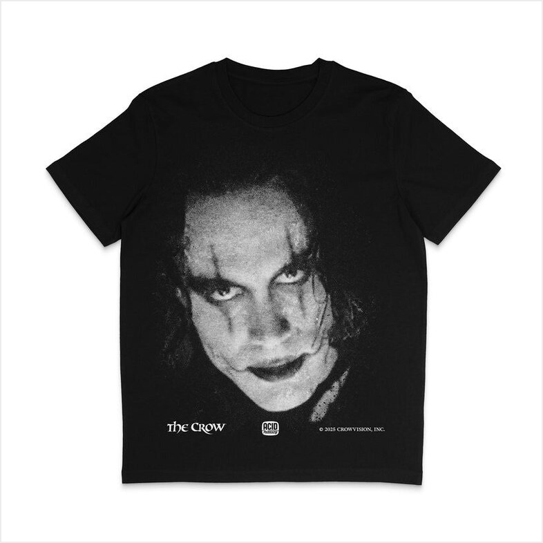 Eric Draven T-Shirt The Crow Merch First Fathers Day Gift Birthday Gifts For BFF