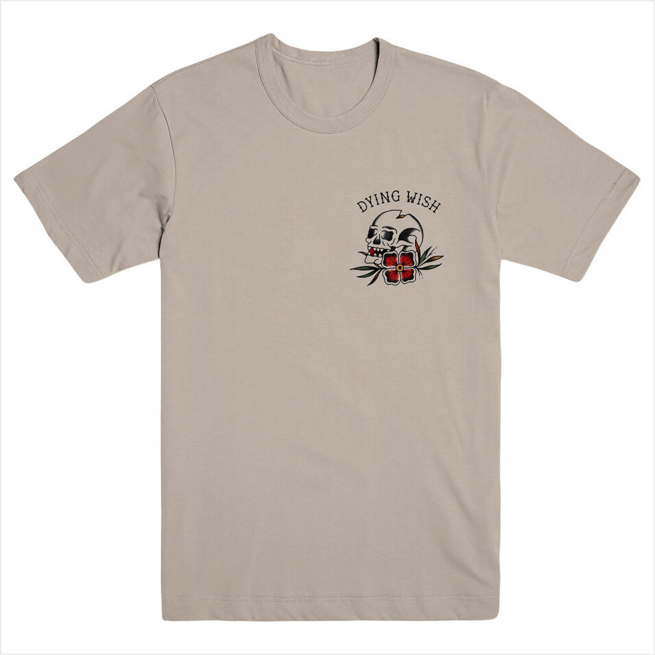 Eric Shirt Dying Wish Merch Dying Wish Shirt Father'S Day Birthday Gifts For Metal Music Lovers