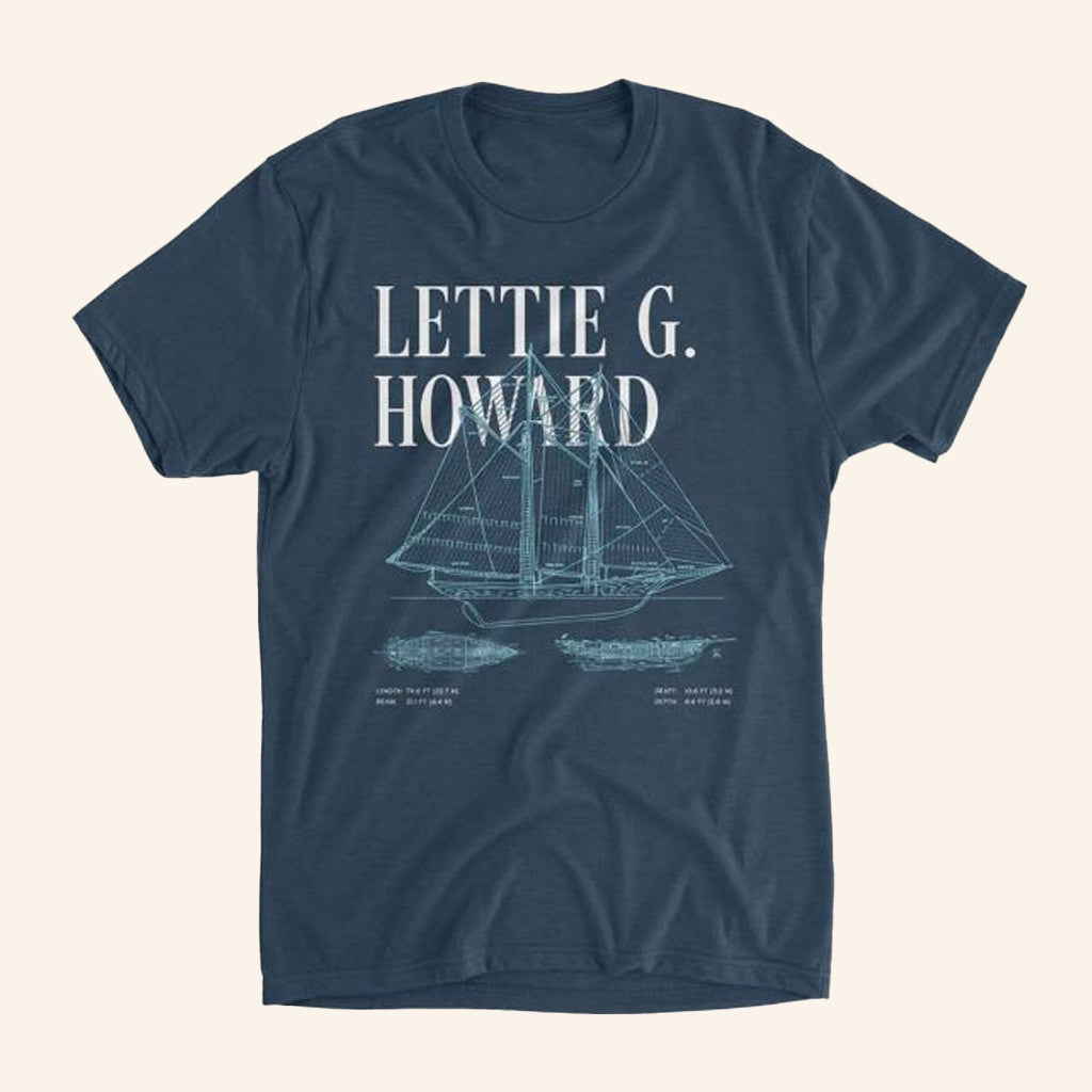Erie Apparel Merch Lettie G Howard Schematic Shirt Gifts For Dad