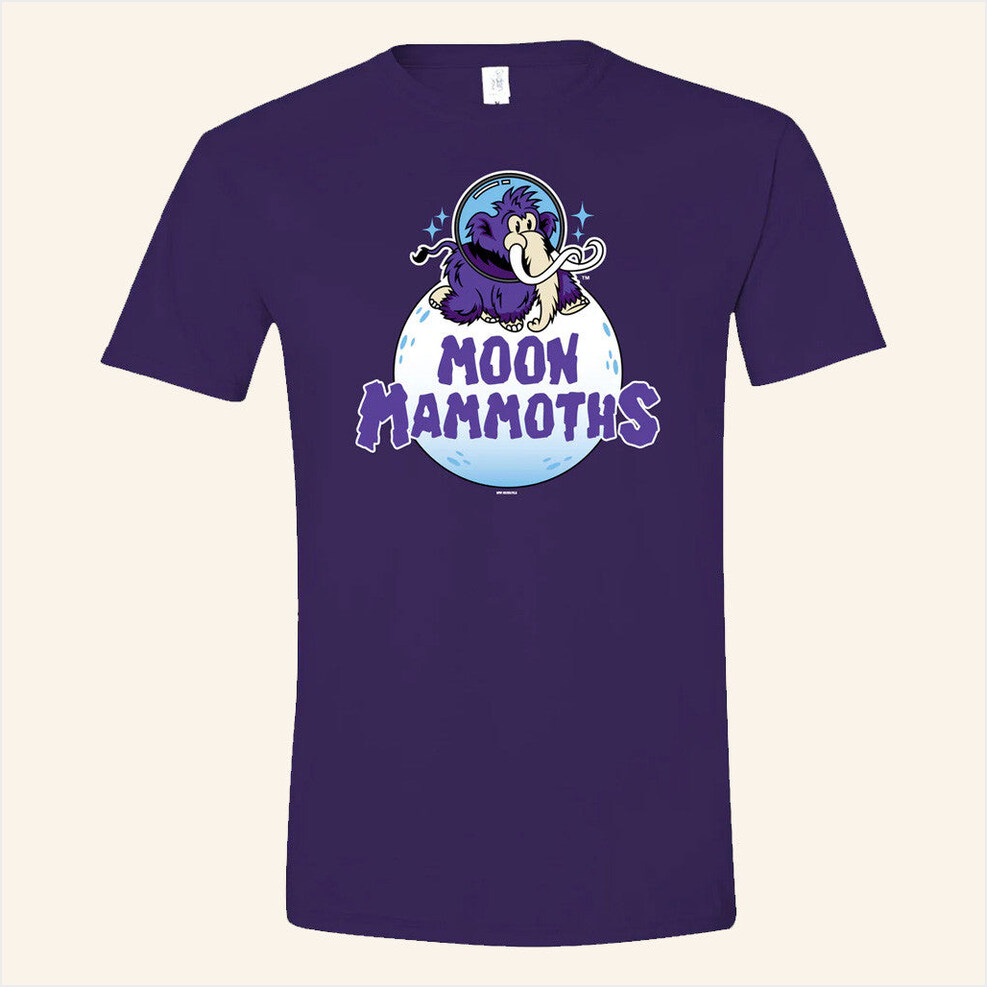 Erie Seawolves Br Moon Mammoths Shirt Erie Seawolves Official Merch Gifts For Your Boyfriend