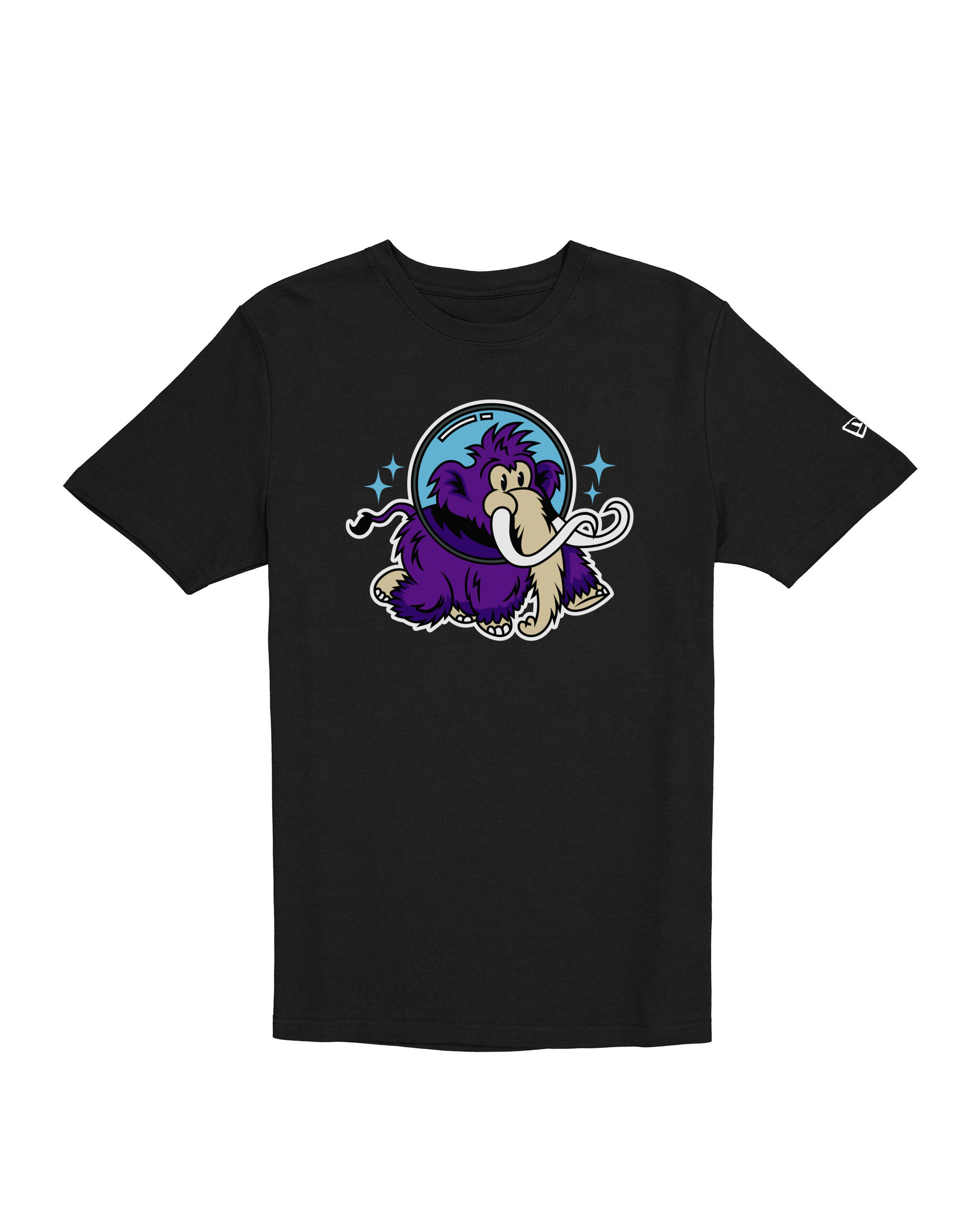 Erie Seawolves Nec Moon Mammoths Merch Polyester Logo Tee Gifts For Baseball Lovers