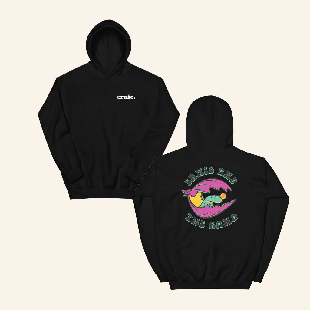 Ernie And The Band Merch The Big Clam Hoodie Present For Wife
