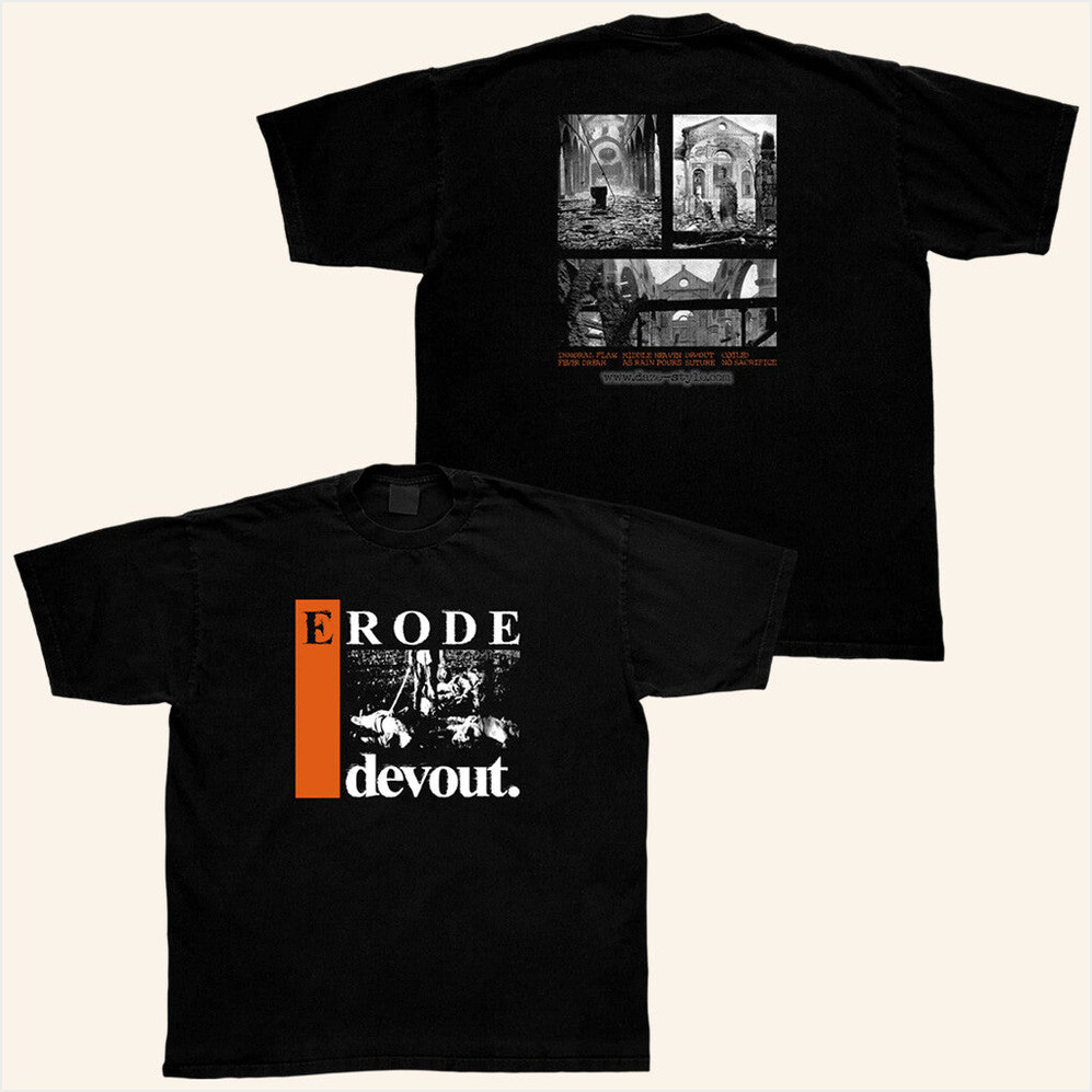 Erode Devout Shirt Daze Style Merch Best Birthday Gifts For Dad Gifts For Friends