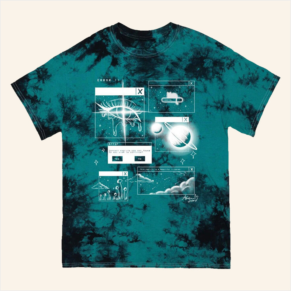 Error Reality Not Found By Alisha Jean Shirt Rawpaw Merch Gifts For Husband Best Friend Gifts