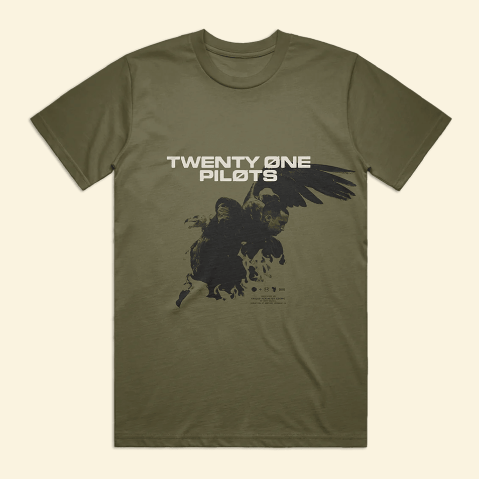 Escape Wings T-Shirt Twenty One Pilots Merch Great Father's Day Gifts For Best Friend