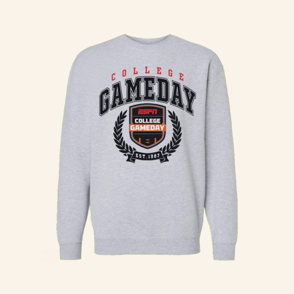 Espn Merch College Gameday Collegiate Sweatshirt Birthday Present For Husband