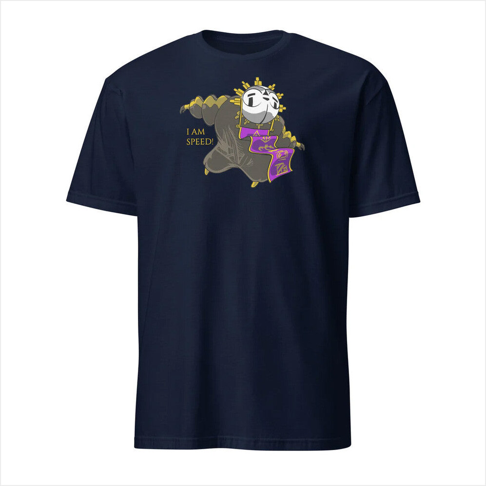 Esquie I am Speed T-Shirt Expedition 33 Merch Gift Ideas For Dudes Birthday Gifts For Besties