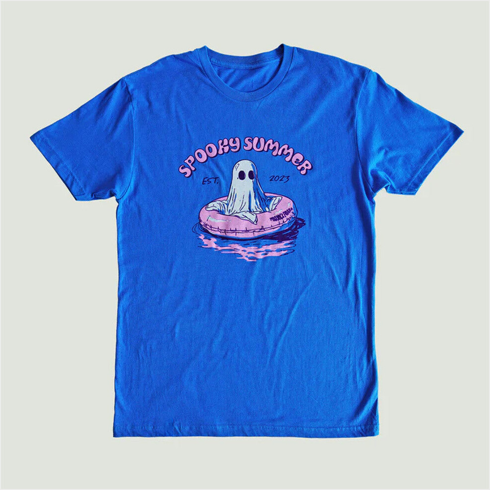 Est 2025 Spooky Season T-Shirt Project Fear Merch Funny Gifts For Halloween Gifts For Besties