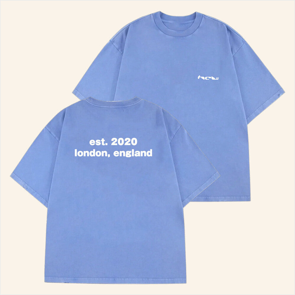 Est Blue T-Shirt Heavencanwait Merch Gifts For Dudes Birthday Gift Ideas Christmas Presents