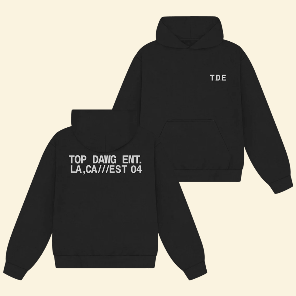 Establish Hoodie TDE Merch Top Dawg Entertainment Merch Father's Day Birthday Gifts For Husband