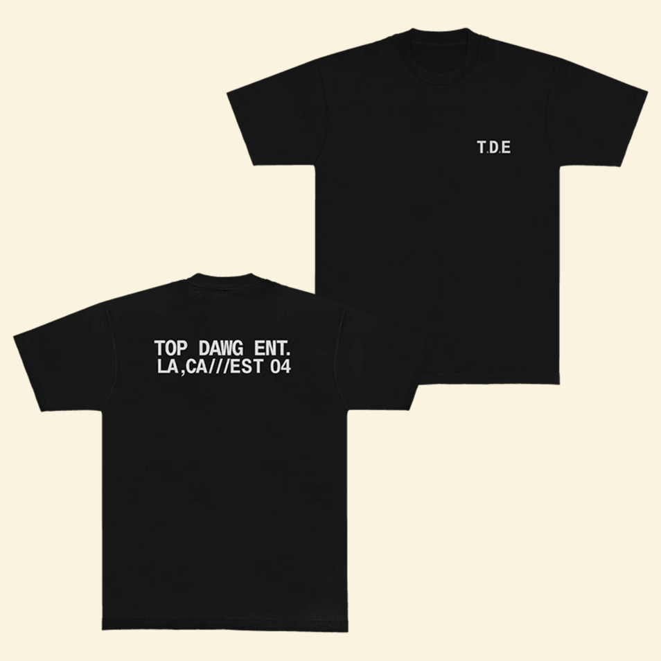 Establish T-Shirt TDE Merch Top Dawg Entertainment Merch Dad Fathers Day Birthday Gifts
