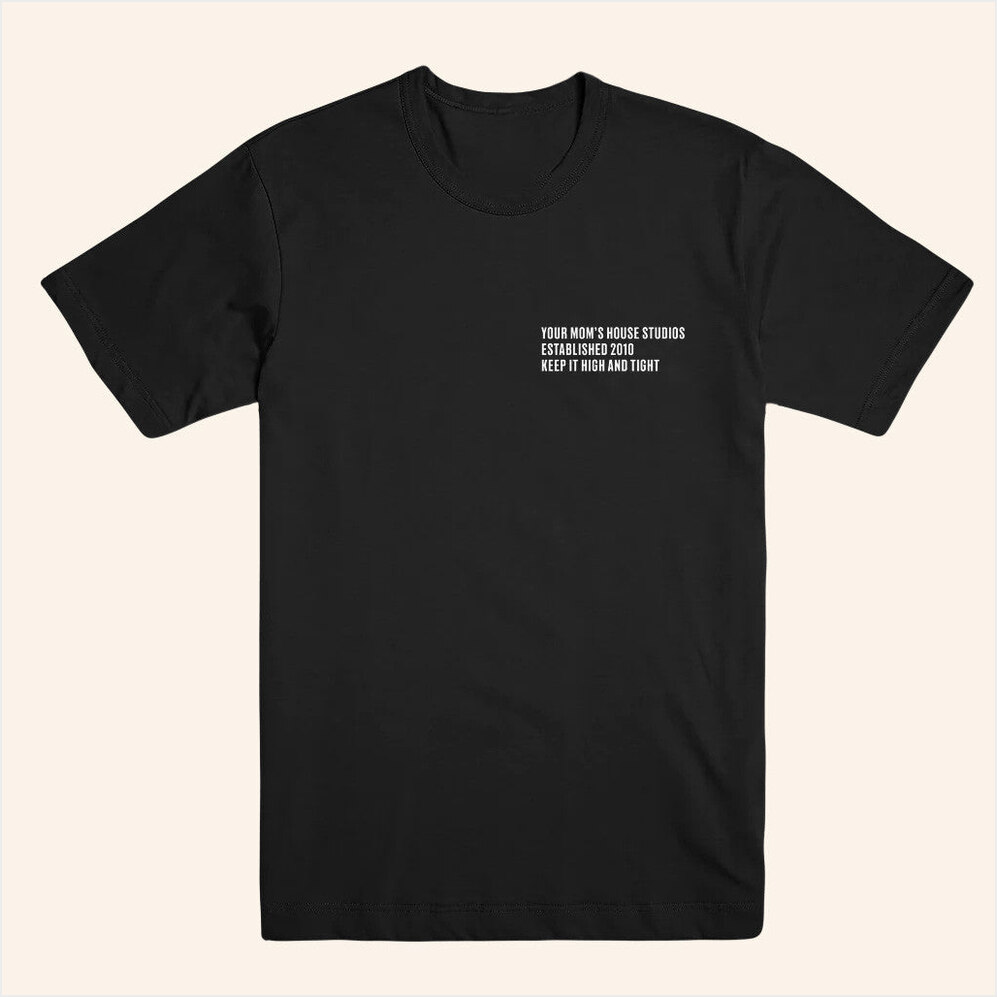 Established 2010 Crew Lapel T-Shirt Ymh Studios Merch Birthday Gifts For Friends Her
