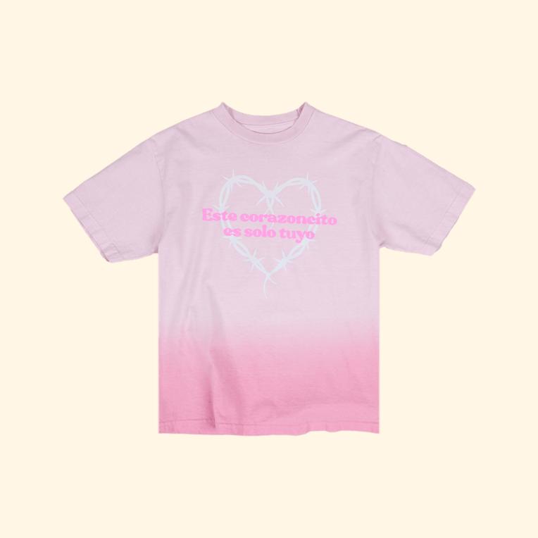 Este Corazoncito Es Solo Tuyo T-Shirt Corazoncito Tee Karol G Merch Birthday Gifts For Sister