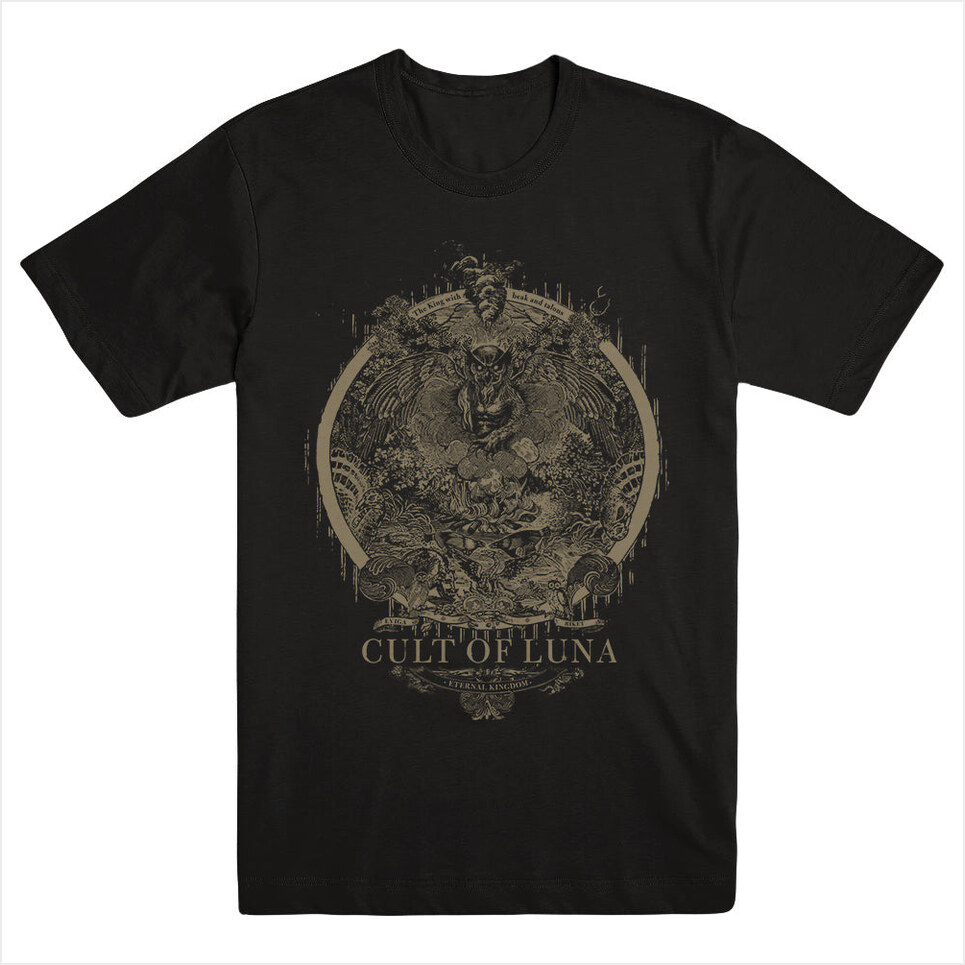 Eternal Kingdom Black Shirt Cult Of Luna Merch Cult Of Luna Shirt Father'S Day Gifts For Husband